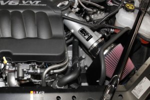 Chevrolet Impala Performance Air Intake - K&N Engineering - 69 Series Typhoon - `13-`14